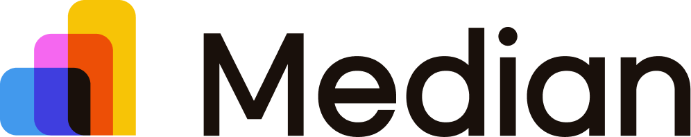 Median.co logo