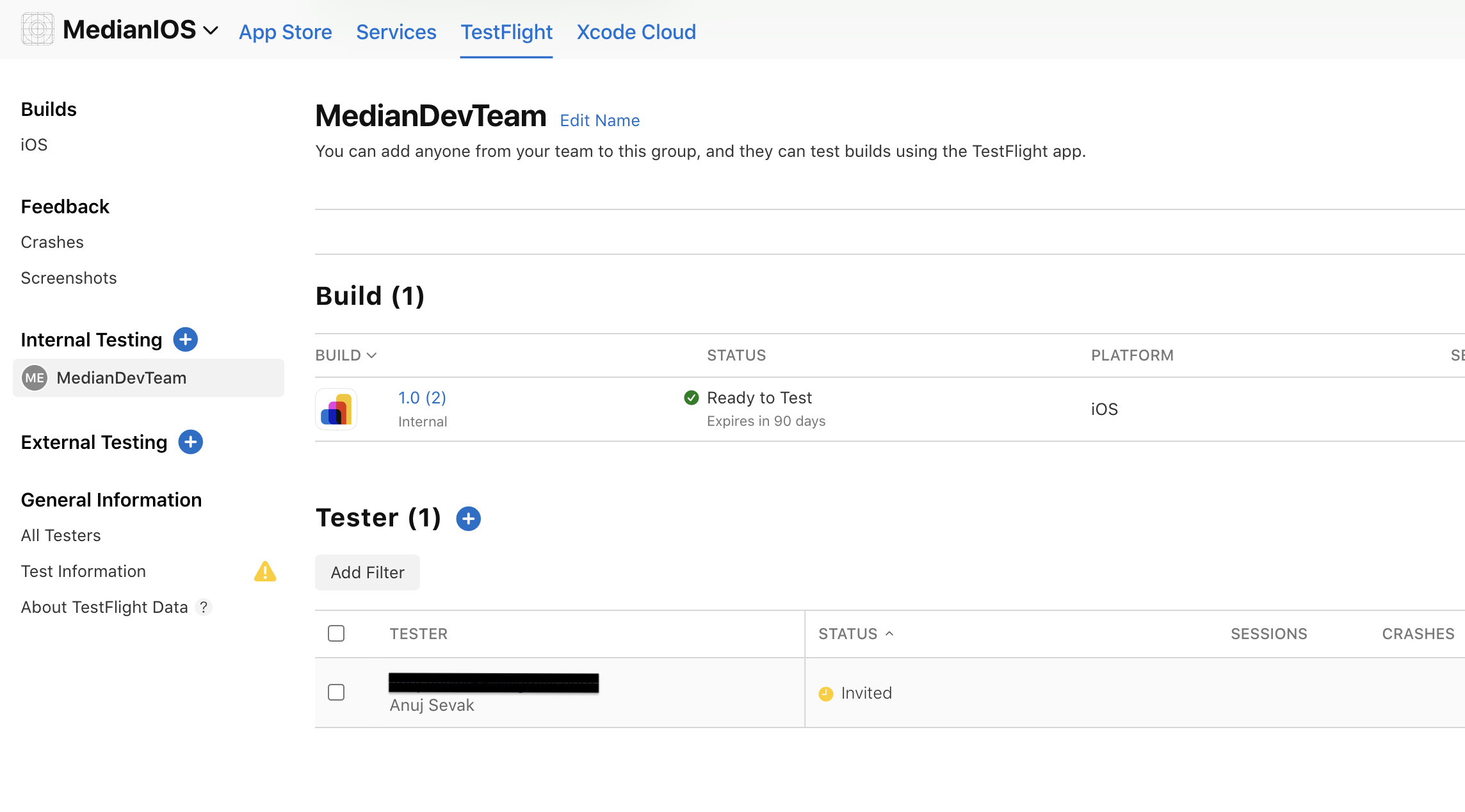 Figure 13: Added Testers